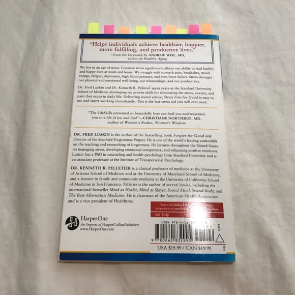 📚3/$35 Stress Free for Good Book Paperback - Picture 2 of 5